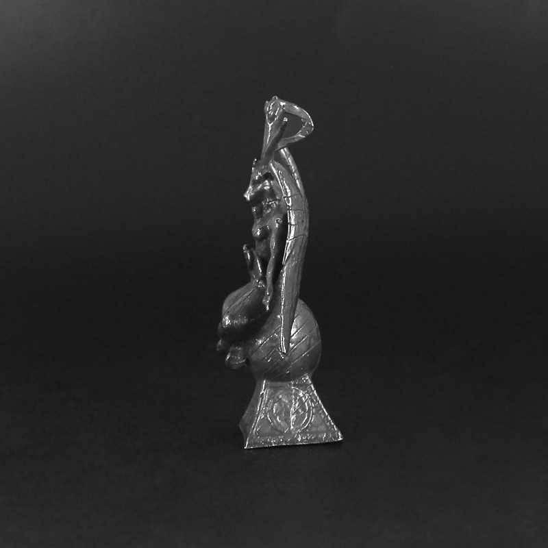 Statue de chèvre rétro en cuiv - Retro Gaming Decor avis et prix