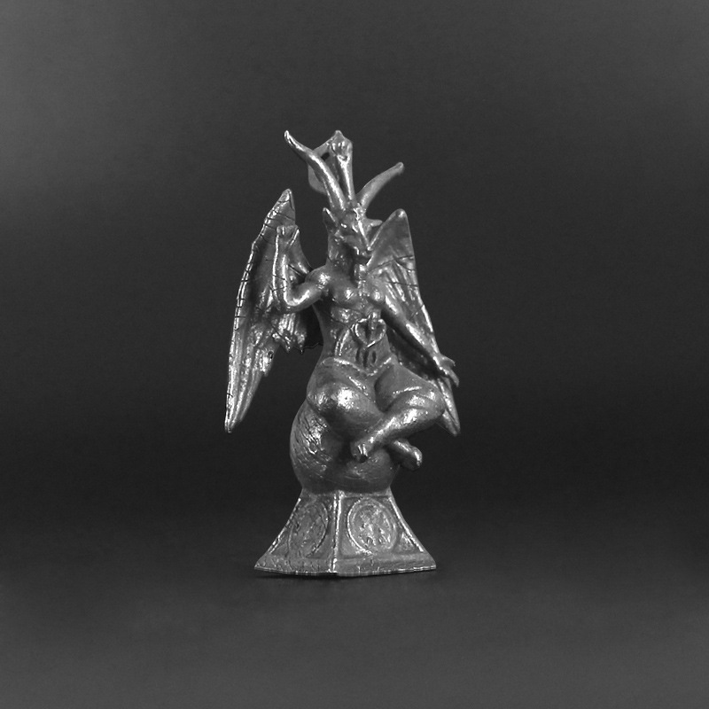 Statue de chèvre rétro en cuiv - Retro Gaming Decor avis et prix