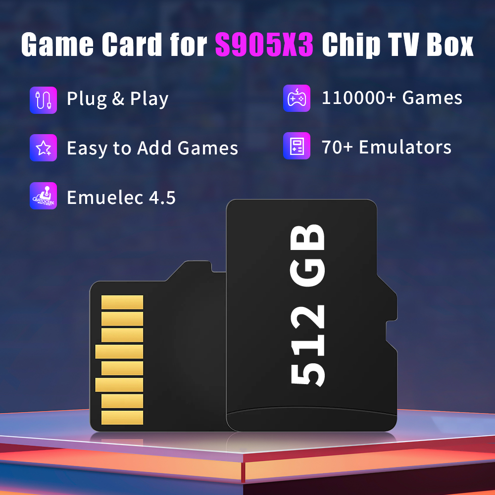 Carte TF de jeu pour S905bery  - Retro Gaming N64 avis et prix