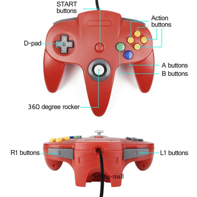 N64 contrôleur classique USB f - Retro Gaming N64 avis et prix