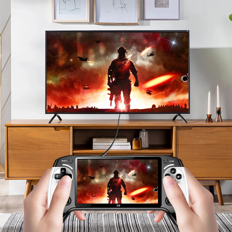 Console de jeu portable X9, éc - Retro Gaming For Tv avis et prix