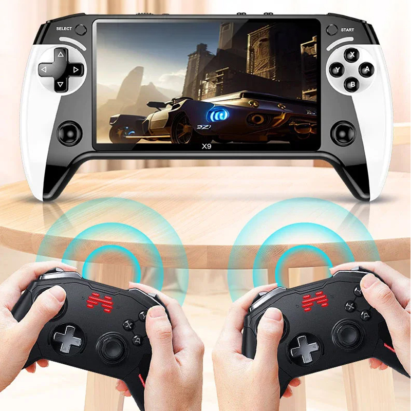 Console de jeu portable X9, éc - Retro Gaming For Tv avis et prix