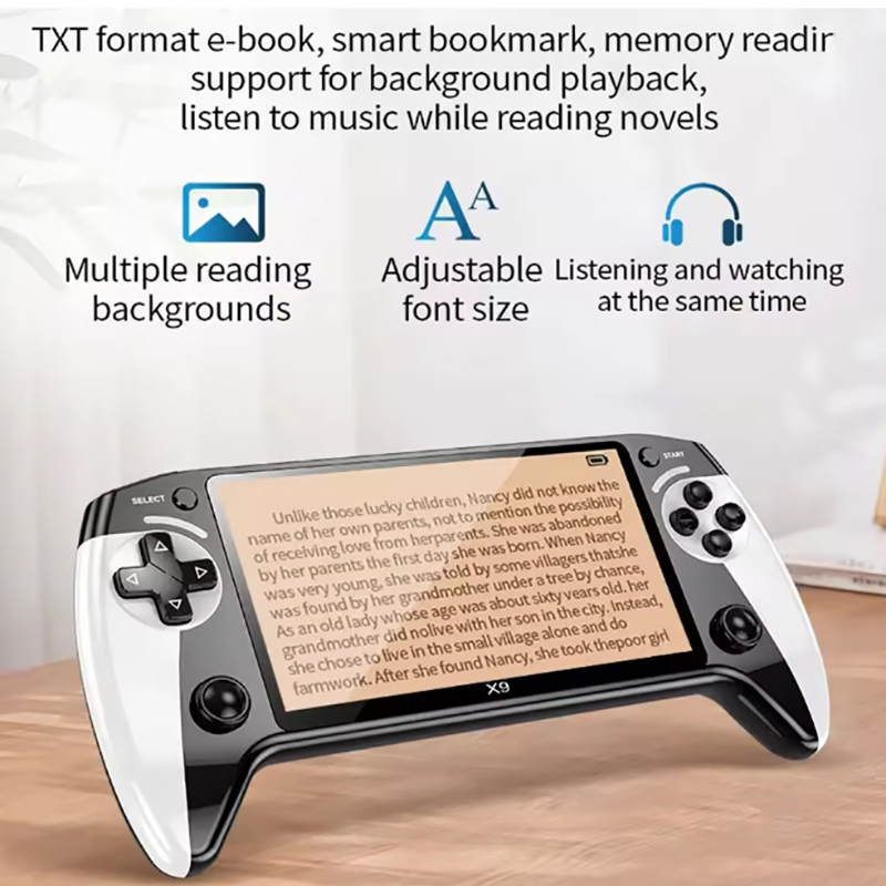 Console de jeu portable X9, éc - Retro Gaming For Tv avis et prix