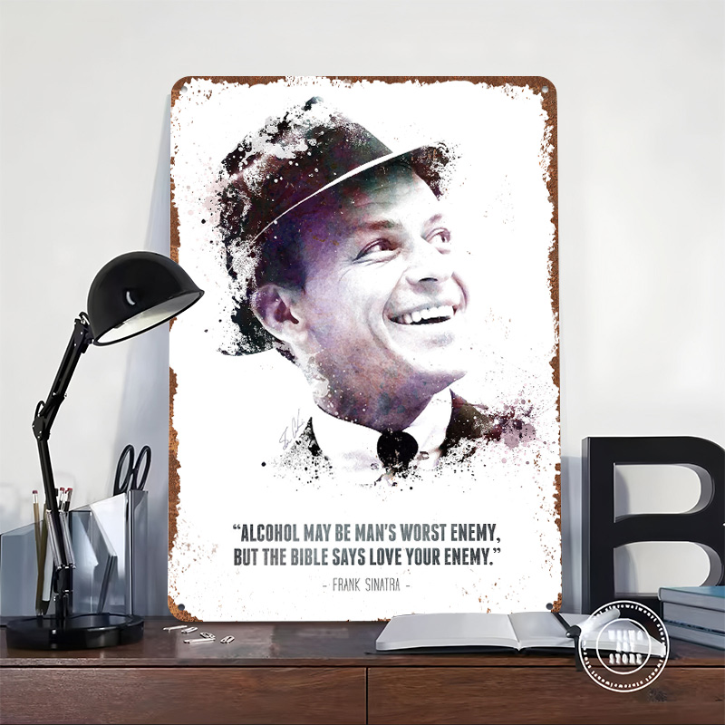 Frank Sinatra et ses citations - Retro Gaming Quotes avis et prix