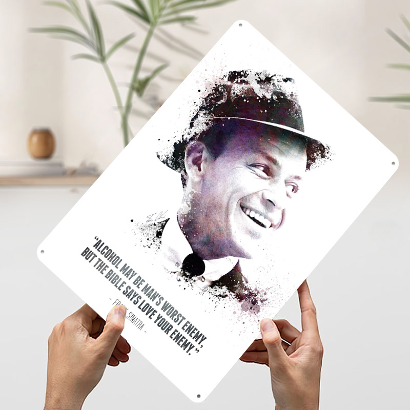 Frank Sinatra et ses citations - Retro Gaming Quotes avis et prix