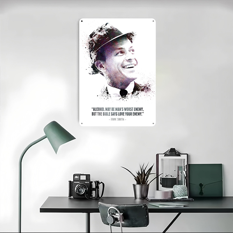 Frank Sinatra et ses citations - Retro Gaming Quotes avis et prix