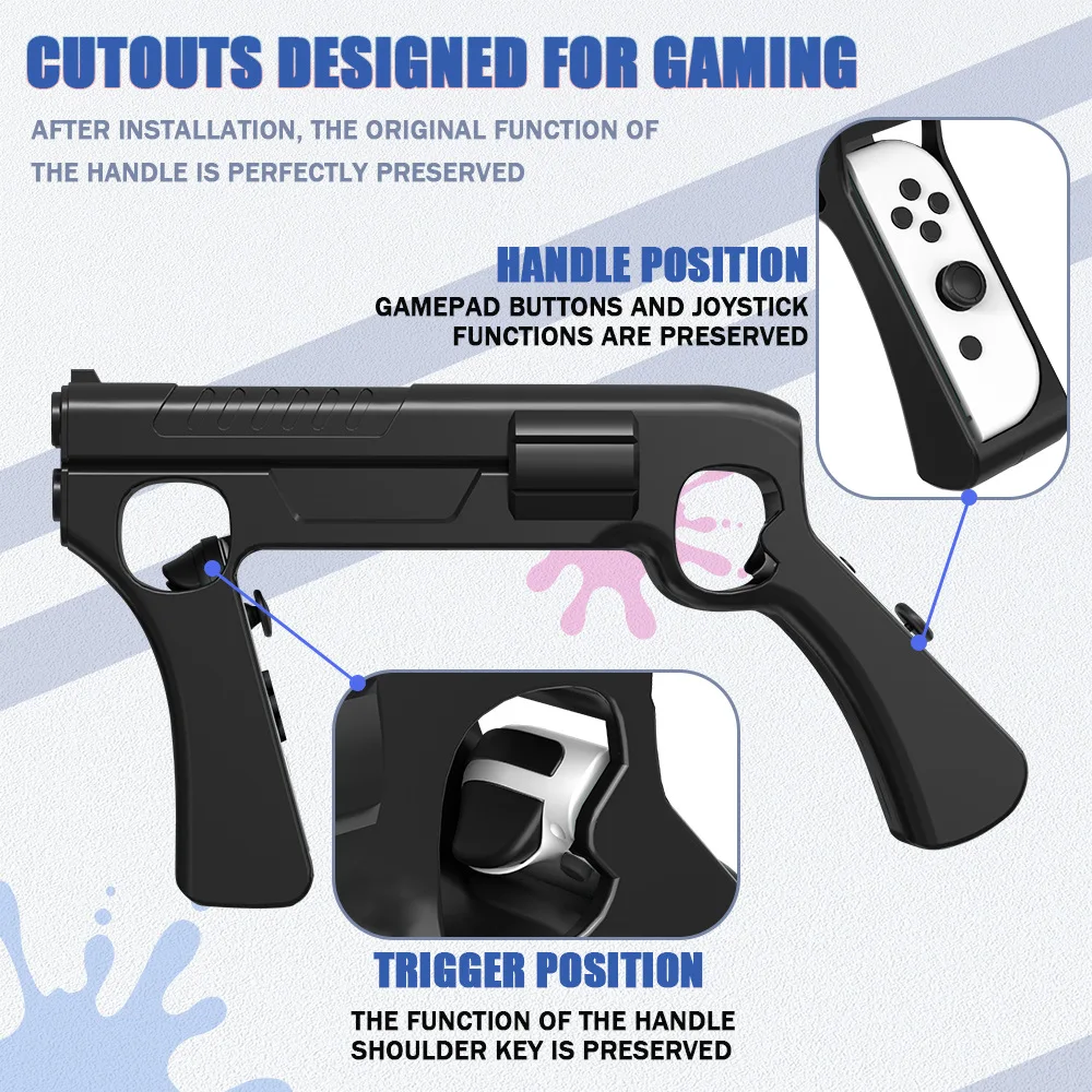 Pour Nintendo Switch Ns Oled J - Retro Gaming Console Gun avis et prix