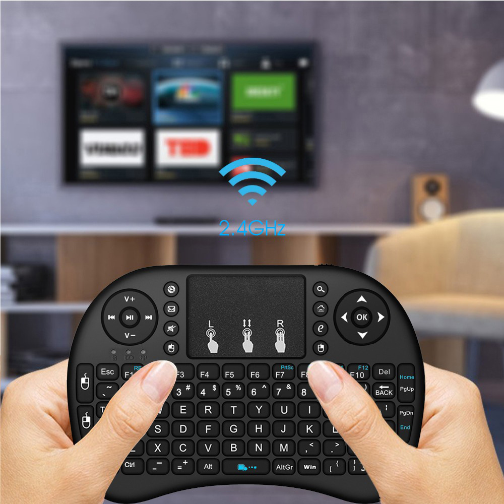 Mini clavier sans fil rétroécl - Retro Gaming Tv Box avis et prix