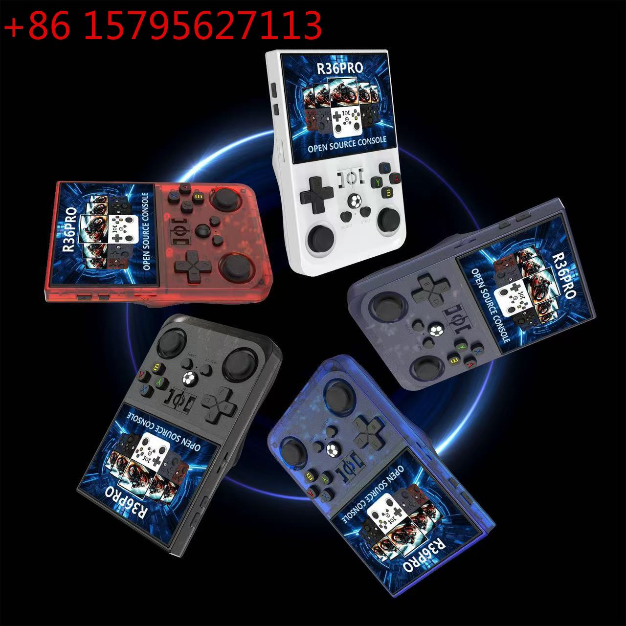 Nouvelle console de jeu portab - Retro Gaming Arcade Console avis et prix