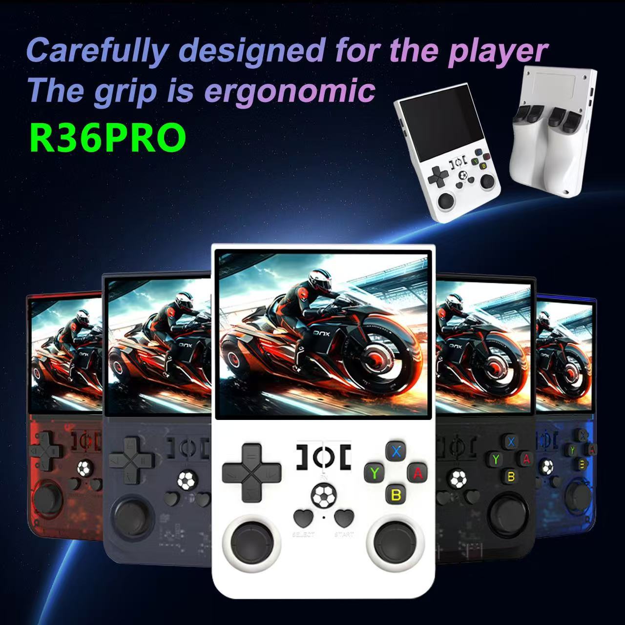 Nouvelle console de jeu portab - Retro Gaming Arcade Console avis et prix