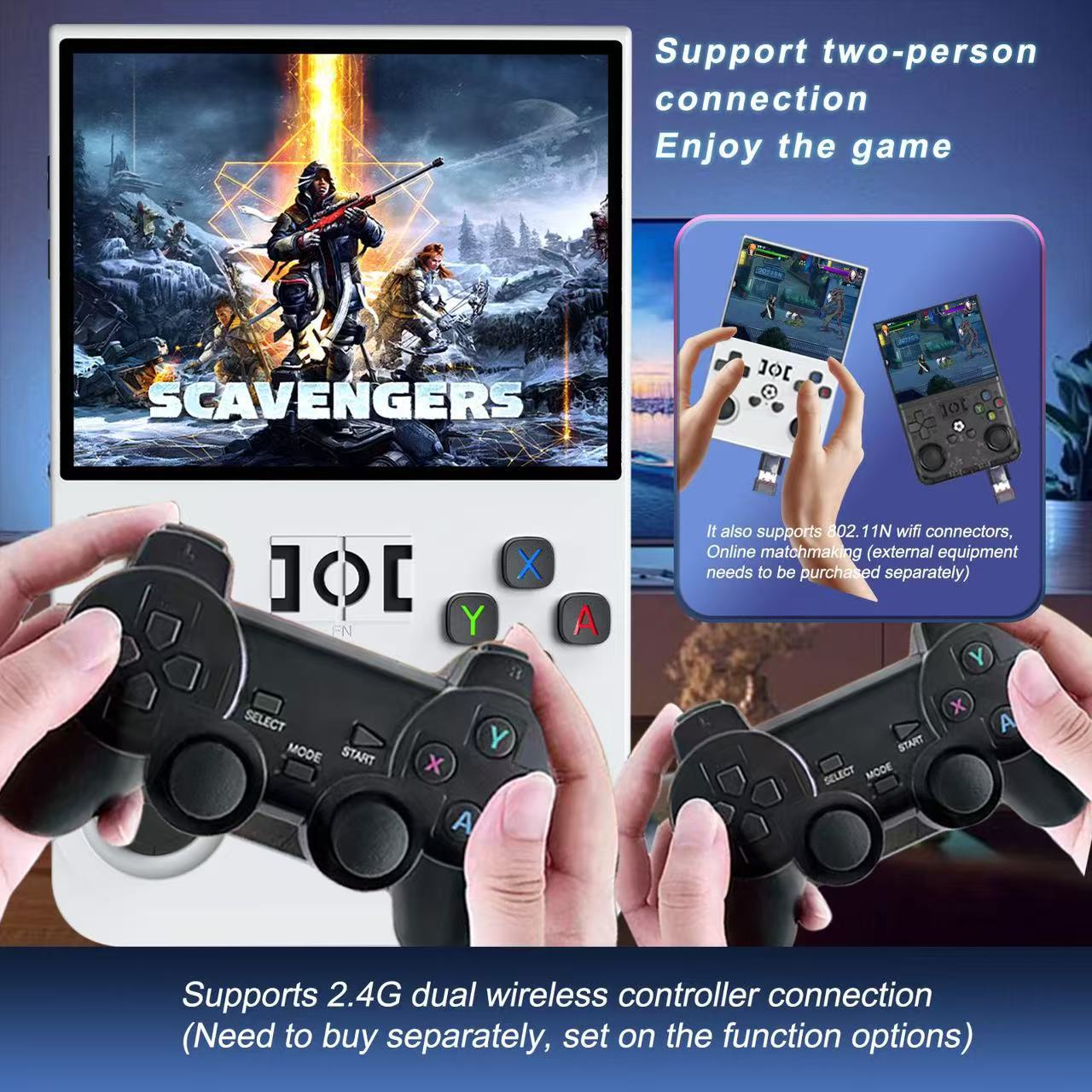 Nouvelle console de jeu portab - Retro Gaming Arcade Console avis et prix