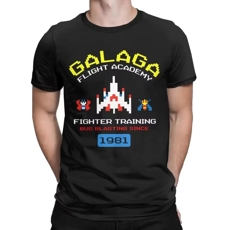 T-shirt pour homme en coton, s - Retro Gaming Gifts For Men avis et prix