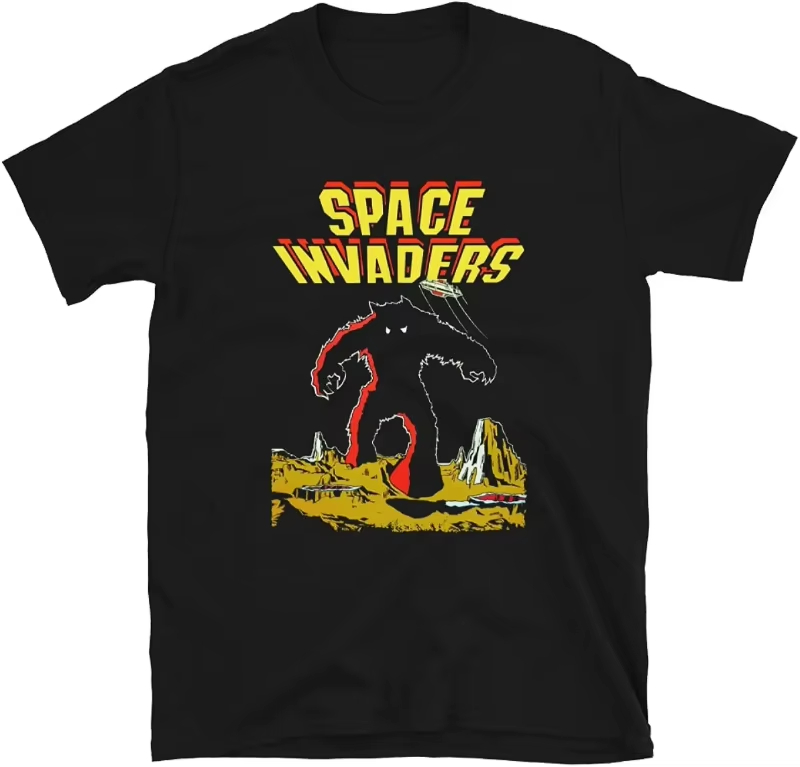 T-shirt pour homme en coton, s - Retro Gaming Gifts For Men avis et prix