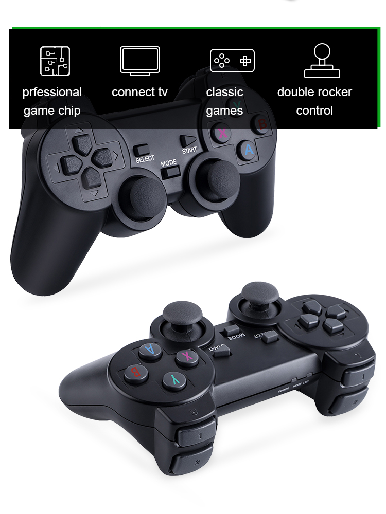 Console de jeu vidéo rétro san - Retro Gaming Tv Box avis et prix