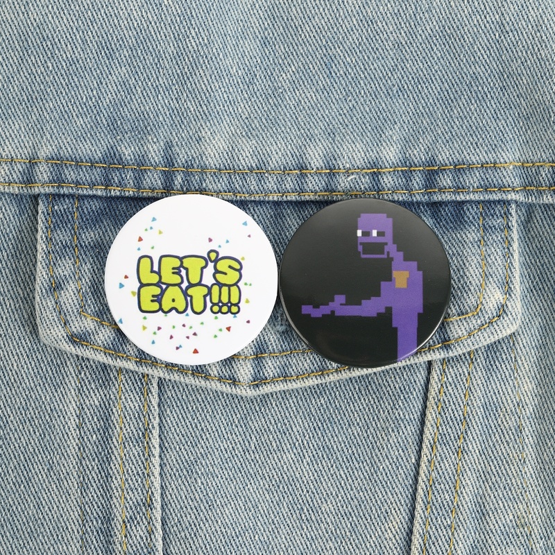 Broche Personnage Antagoniste  - Retro Gaming Quotes avis et prix