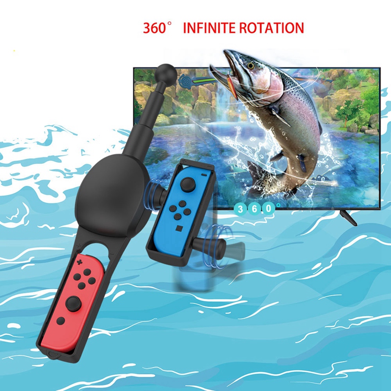 Canne à pêche pour Nintendo Sw - Retro Gaming Console Gun avis et prix
