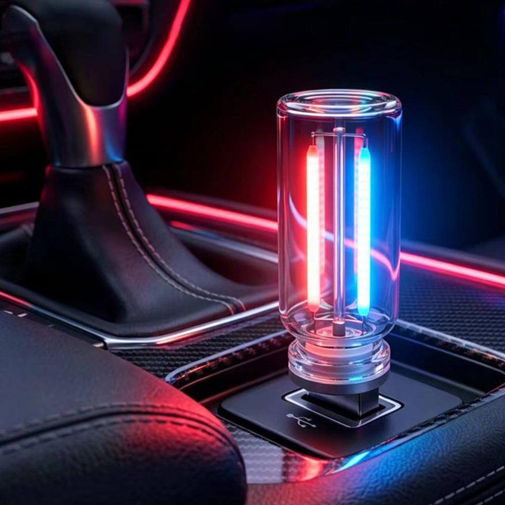 Lampe d'ambiance USB en verre, - Retro Gaming Desk avis et prix