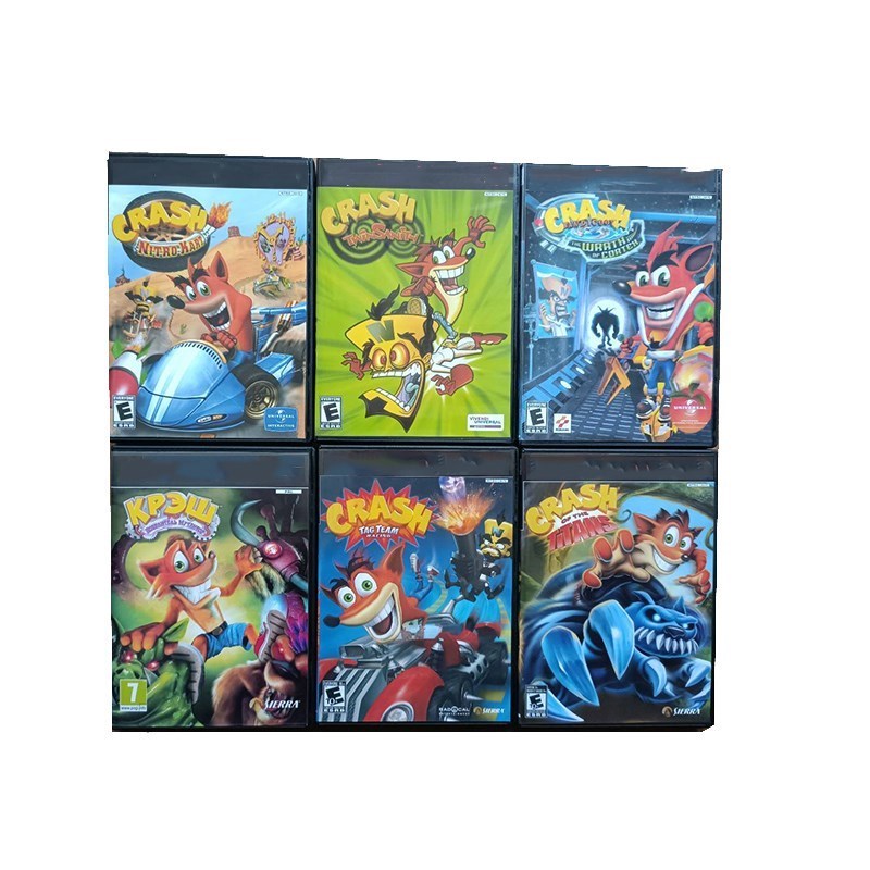 Disque de jeu PS2 Crash Bandic - Retro Gaming Play Zone avis et prix